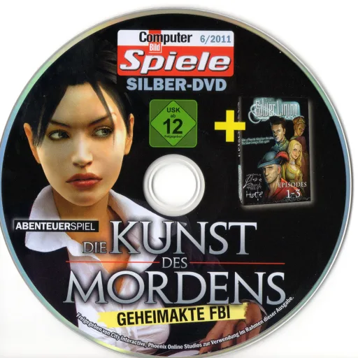 Computer Bild Spiele 06/11 Silber Silber