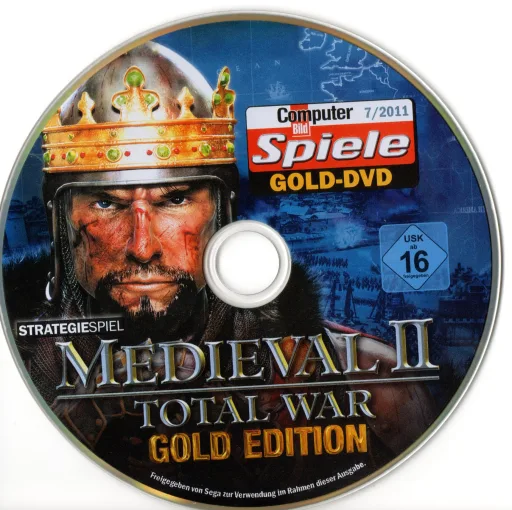 Computer Bild Spiele 07/11 Gold Gold