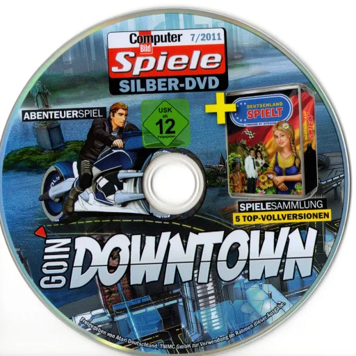 Computer Bild Spiele 07/11 Silber Silber