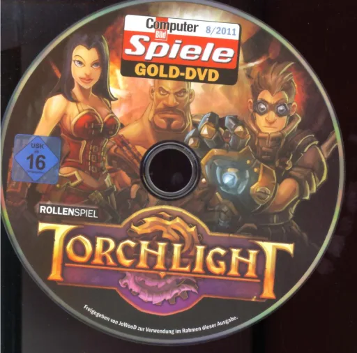 Computer Bild Spiele 08/11 Gold Gold
