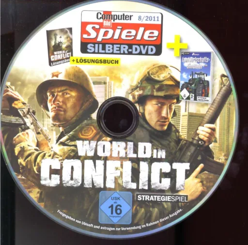 Computer Bild Spiele 08/11 Silber Silber