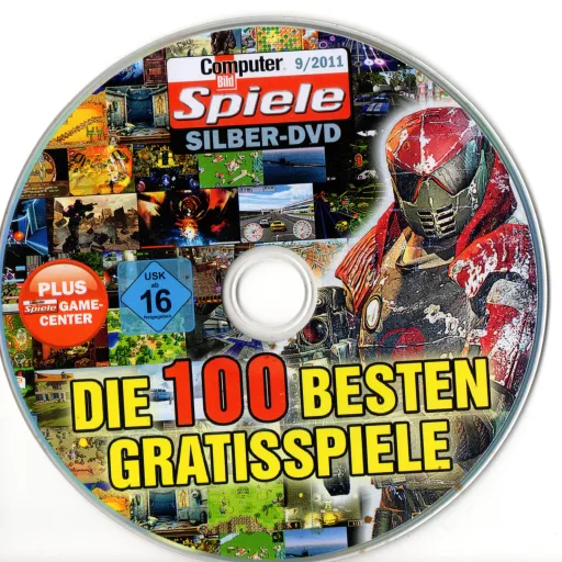 Computer Bild Spiele 09/11 Silber Silber