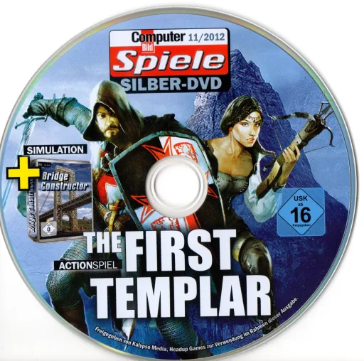 Computer Bild Spiele 11/12 Silber Silber