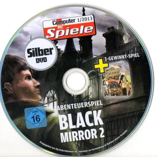 Computer Bild Spiele 01/13 Silber Silber