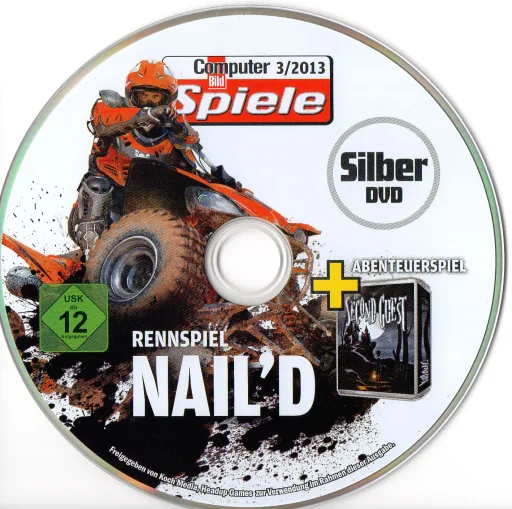 Computer Bild Spiele 03/13 Silber Silber