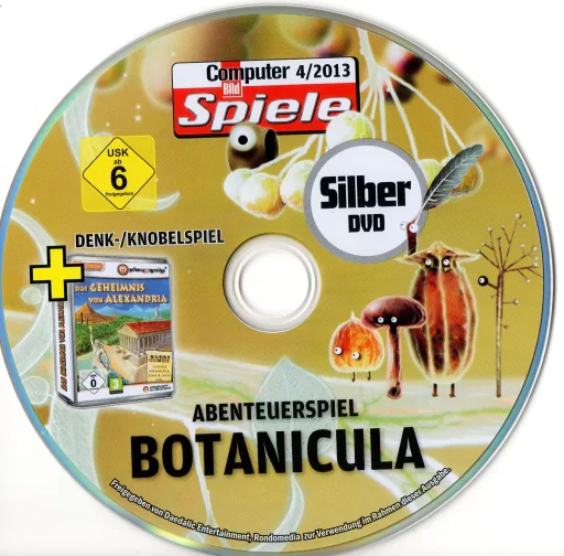 Computer Bild Spiele 04/13 Silber Silber