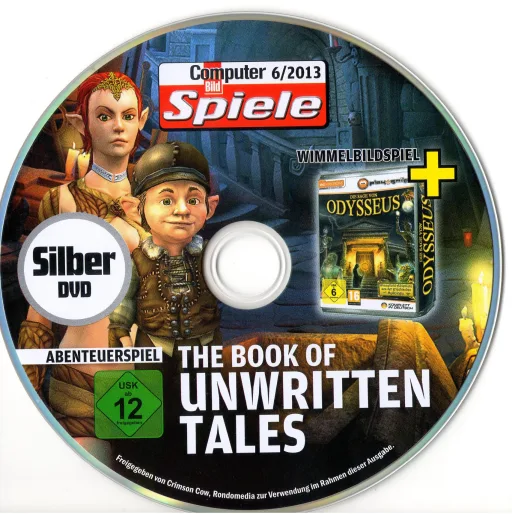 Computer Bild Spiele 06/13 Silber Silber