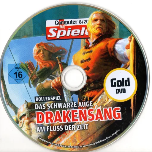 Computer Bild Spiele 08/13 Gold Gold