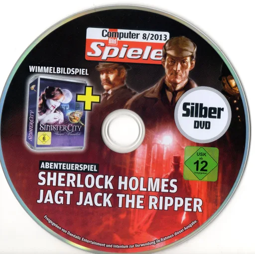 Computer Bild Spiele 08/13 Silber Silber