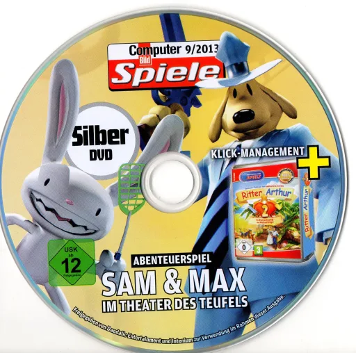 Computer Bild Spiele 09/13 Silber Silber