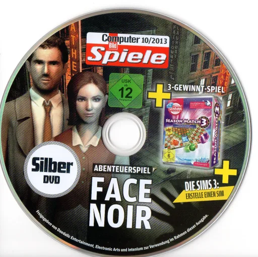 Computer Bild Spiele 10/13 Silber Silber