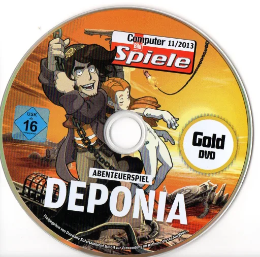 Computer Bild Spiele 11/13 Gold Gold