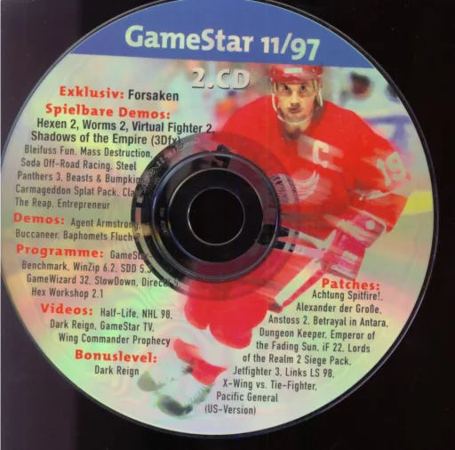 GameStar 11/97 2. CD 2. CD