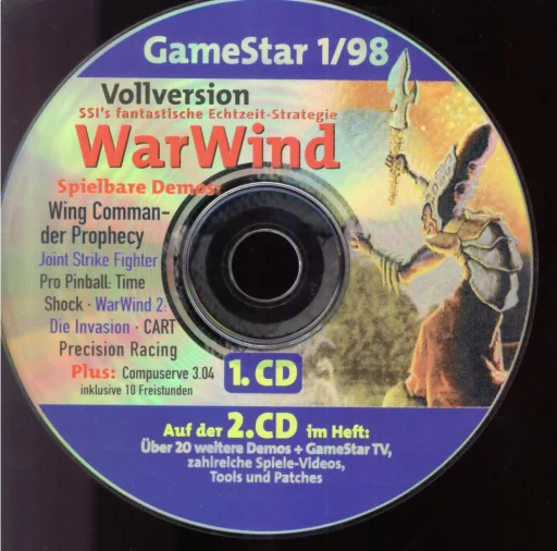 GameStar 01/98 1. CD 1. CD
