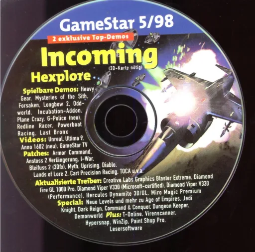 GameStar 05/98