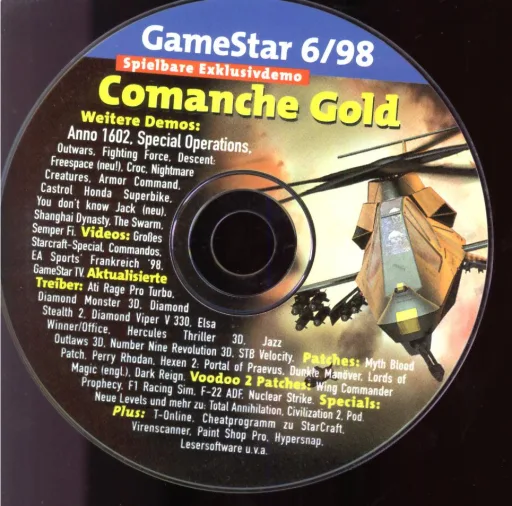 GameStar 06/98