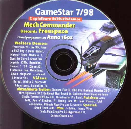 GameStar 07/98