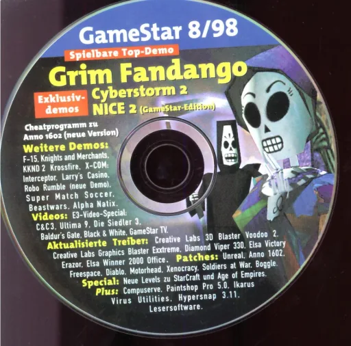 GameStar 08/98