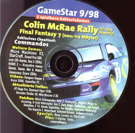 GameStar 09/98