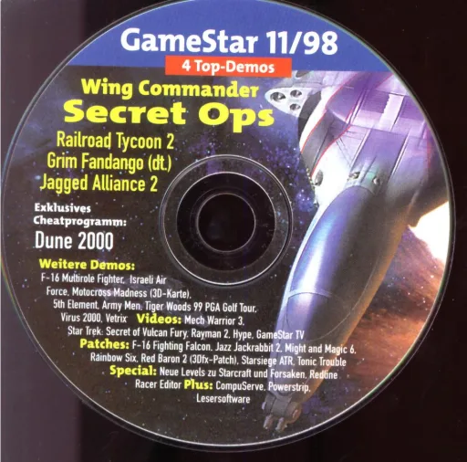 GameStar 11/98