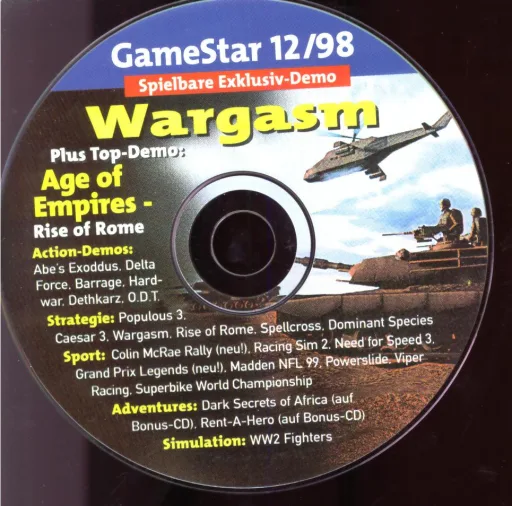 GameStar 12/98