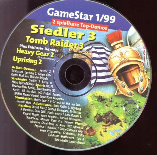 GameStar 01/99