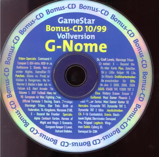 GameStar 10/99 Bonus Bonus