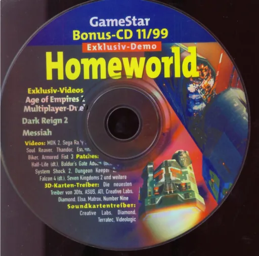 GameStar 11/99 Bonus Bonus