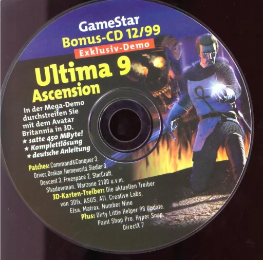 GameStar 12/99 Bonus Bonus