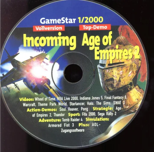 GameStar 01/00