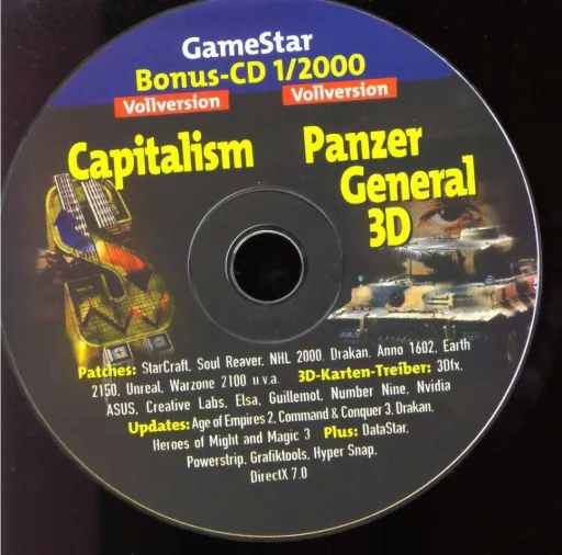GameStar 01/00 Bonus Bonus