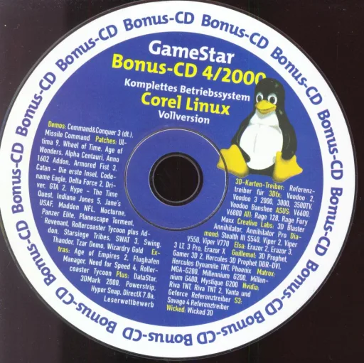 GameStar 04/00 Bonus Bonus