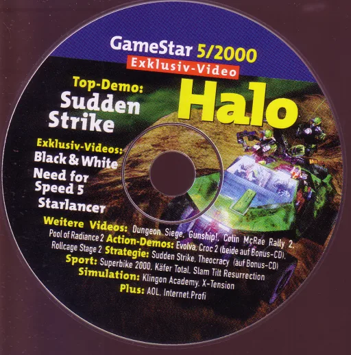 GameStar 05/00 Demo Demo