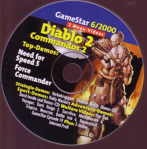 GameStar 06/00 Demo Demo