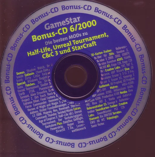 GameStar 06/00 Bonus Bonus
