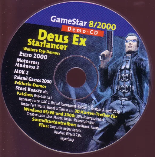 GameStar 08/00 Demo Demo