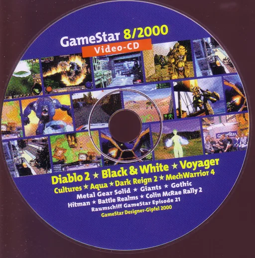 GameStar 08/00 Video Video