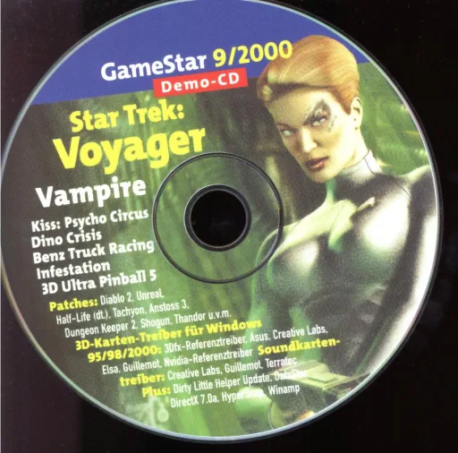 GameStar 09/00 Demo Demo