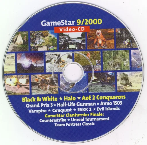 GameStar 09/00 Video Video