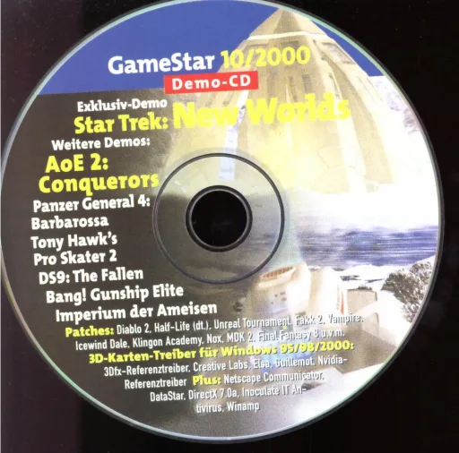 GameStar 10/00 Demo Demo