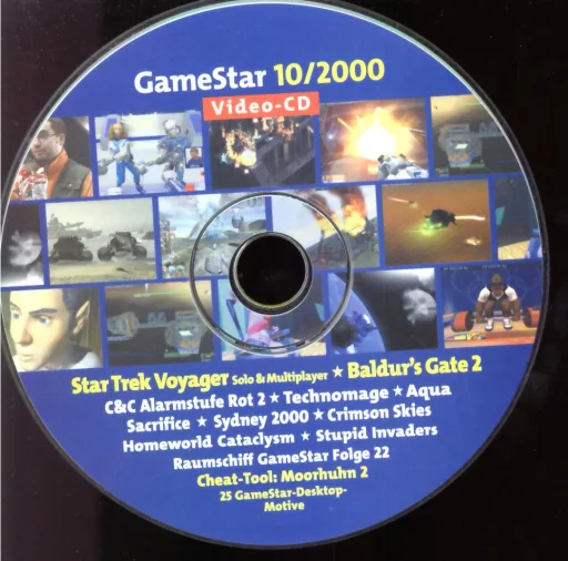 GameStar 10/00 Video Video