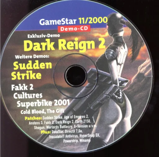 GameStar 11/00 Demo Demo