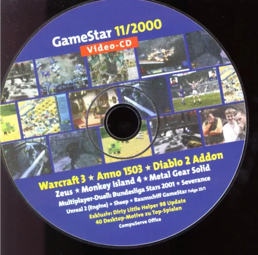 GameStar 11/00 Video Video