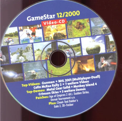 GameStar 12/00 Video Video
