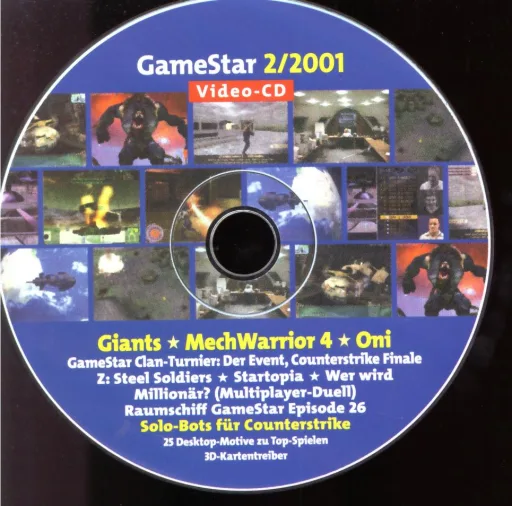 GameStar 02/01 Video Video