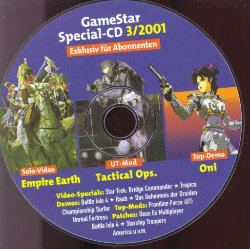 GameStar 03/01 Abo Abo