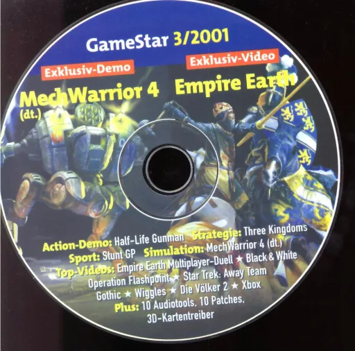 GameStar 03/01 Video Video