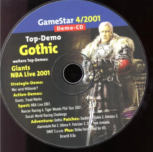 GameStar 04/01 Demo Demo