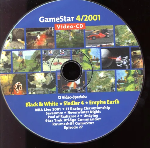 GameStar 04/01 Video Video
