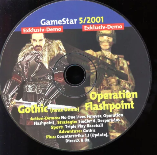 GameStar 05/01 Demo Demo